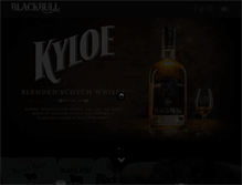 Tablet Screenshot of blackbullwhisky.com